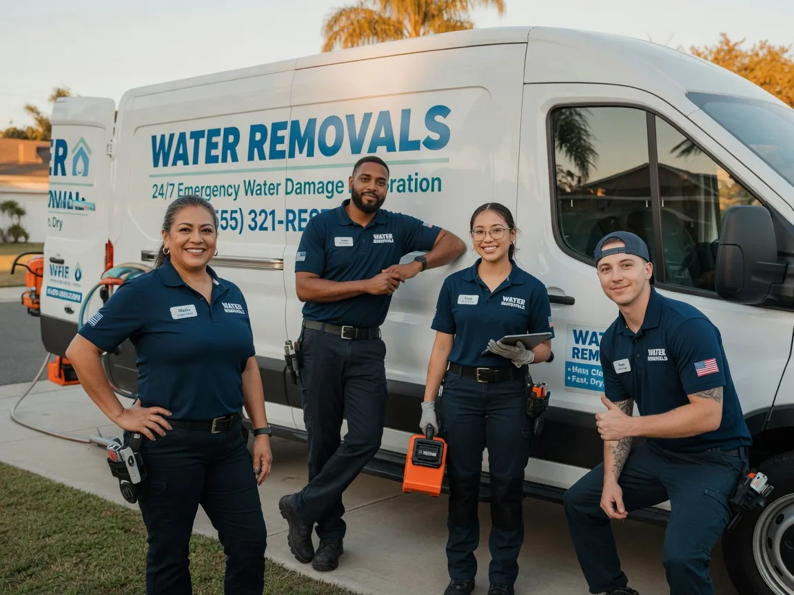 Water Removal company in Ithaca, MI