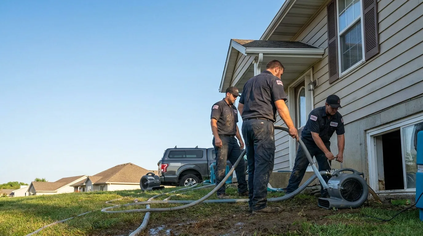 Water Removal in Ithaca, MI near me